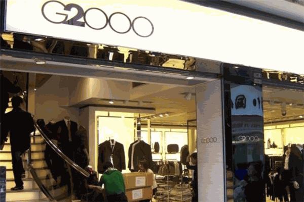 G2000服裝加盟