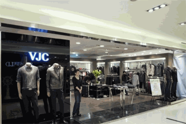威杰思VJC男裝加盟