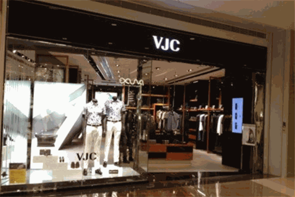 威杰思VJC男裝加盟