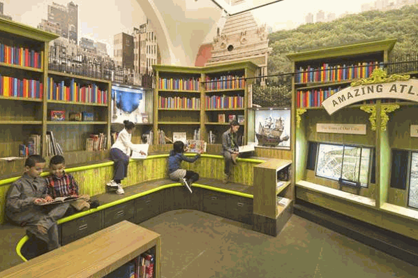 知閱繪本館