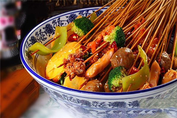 勁串冷鍋串串加盟