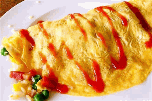 拼一碗蛋包飯