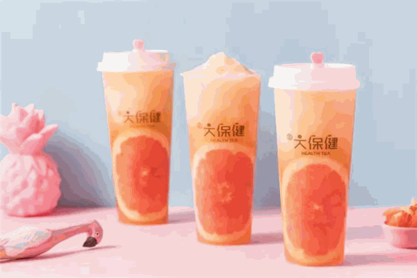 大保健HealthTea奶茶加盟