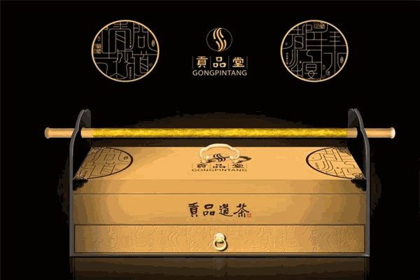 貢品堂茶葉加盟