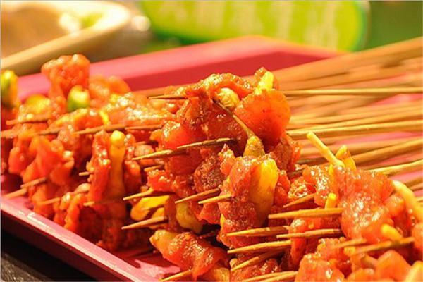 蜀兒郎鮮牛肉串串加盟