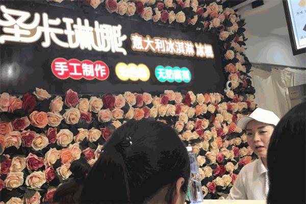 圣卡琳娜意大利冰淇淋加盟
