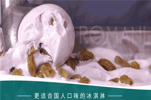 羅曼林冰淇淋加盟