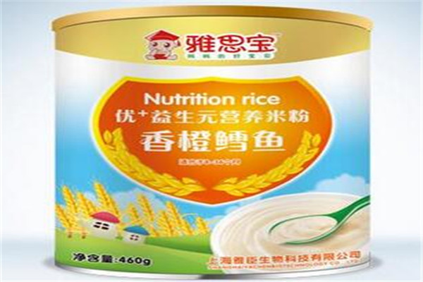 雅思寶營(yíng)養(yǎng)米粉加盟