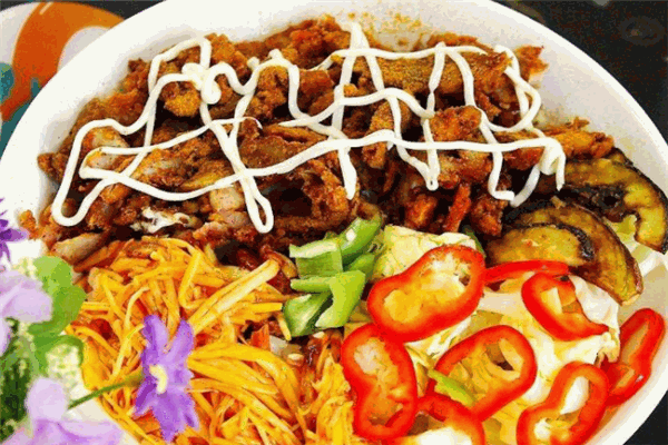 大東北烤肉拌飯加盟