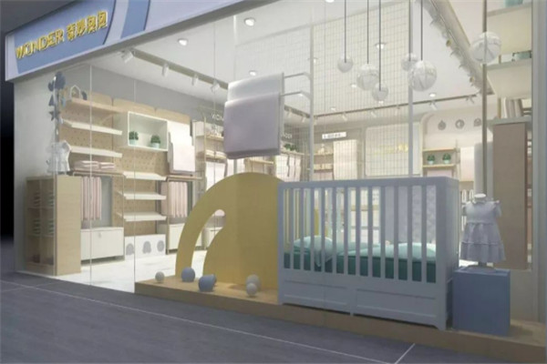 奇妙泡泡嬰兒用品加盟