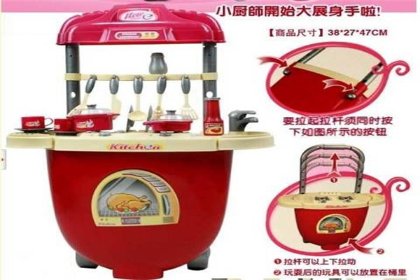 錦信兒童玩具加盟