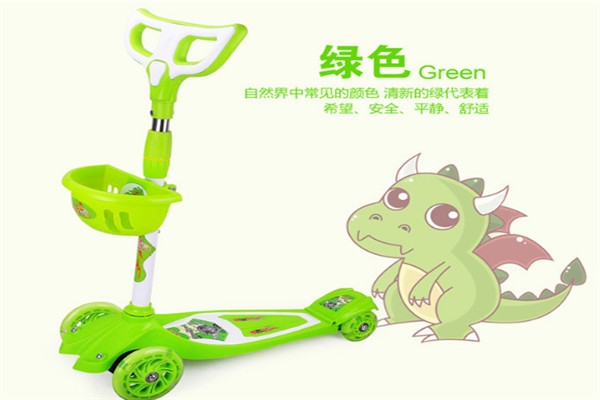 小小恐龍童車加盟
