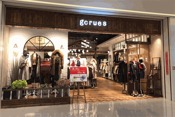 GCRUES 杰可絲女裝加盟