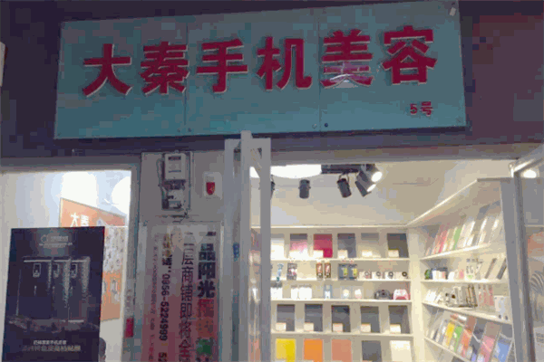大秦手機(jī)美容加盟