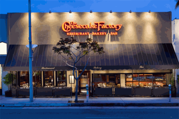 The Cheesecake Factory加盟