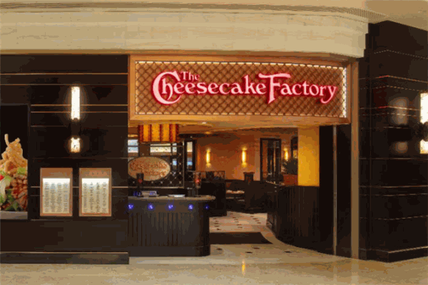 The Cheesecake Factory加盟