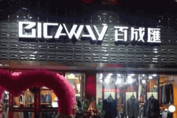 百成匯男裝加盟