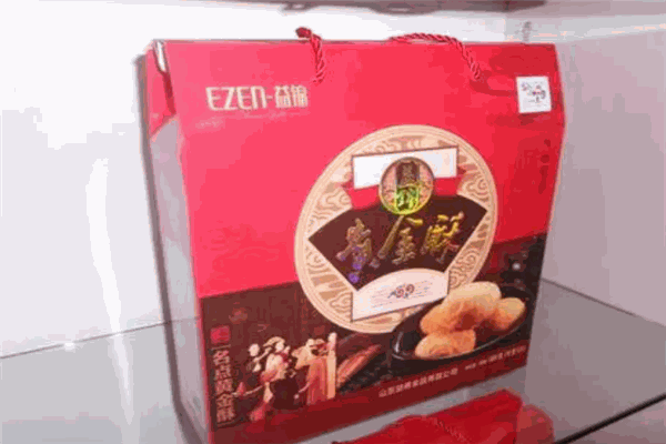益錦黃金酥加盟