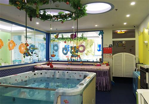 愛兒樂兒童游泳館加盟