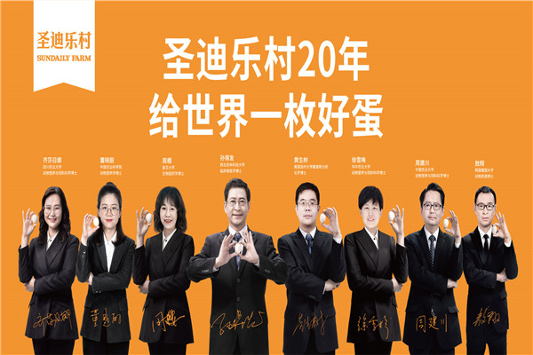 圣迪樂(lè)村雞蛋加盟