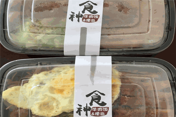 食神牛肉飯加盟