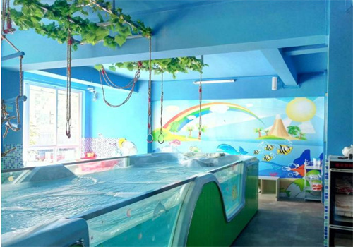 愛兒樂兒童游泳館加盟