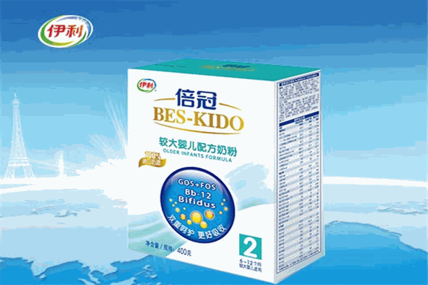 伊利倍冠奶粉加盟