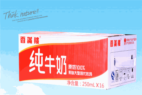 香滿樓牛奶加盟