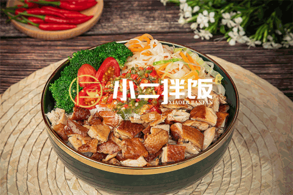 小二拌飯加盟