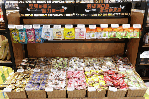 小火車零食店加盟