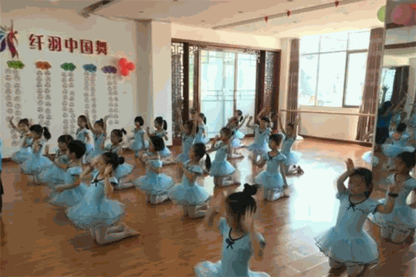 纖羽舞蹈學(xué)校加盟