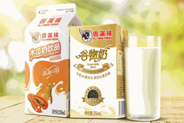 香滿樓牛奶加盟