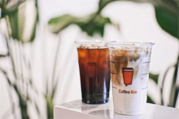 Coffee Box連咖啡飲品加盟