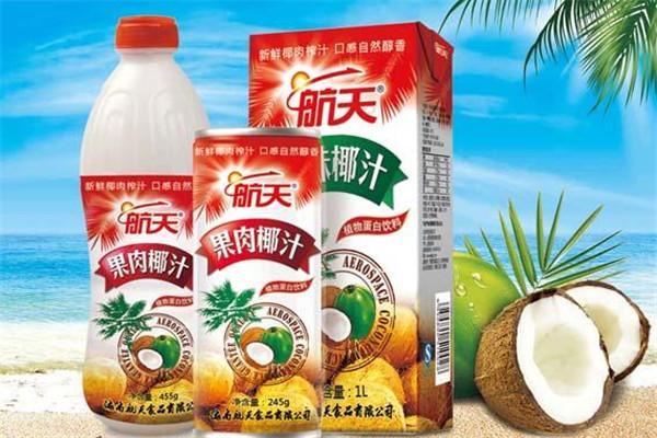 海南特產(chǎn)航天原味椰汁