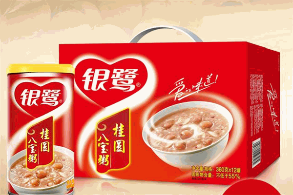 銀鷺八寶粥加盟