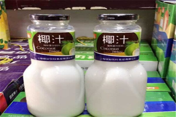 海南特產(chǎn)航天原味椰汁