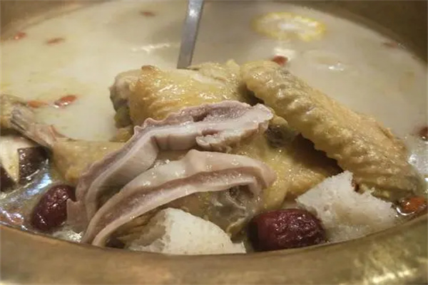 明香豬肚雞