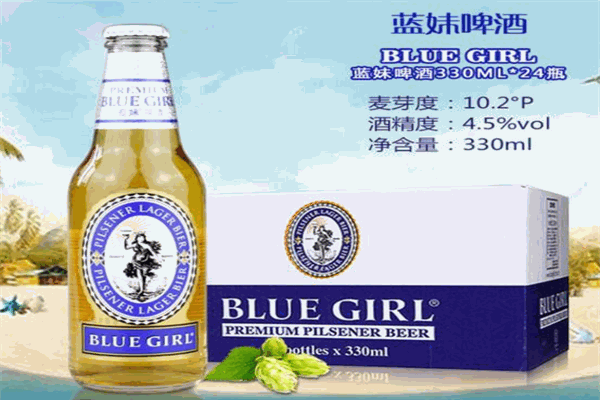 藍妹啤酒加盟