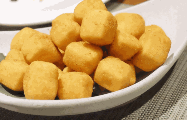 椒鹽豆腐