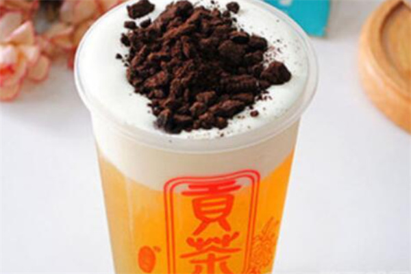 皇典貢茶加盟