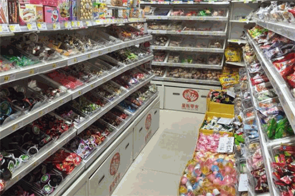 公主店下量販零食店加盟