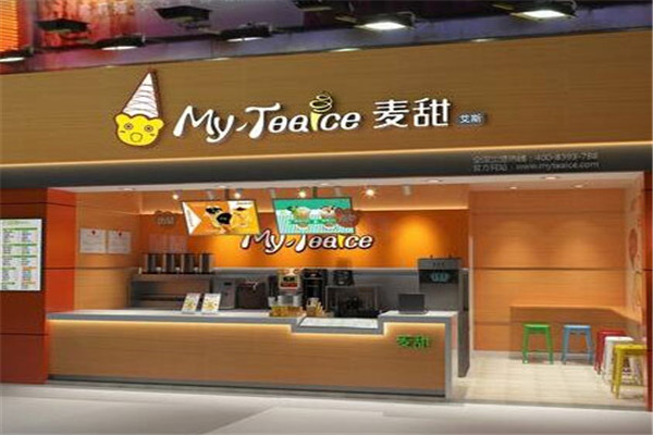 麥甜艾斯冰淇淋加盟