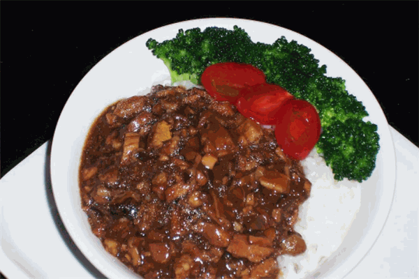 胡小饞鹵汁拌飯加盟