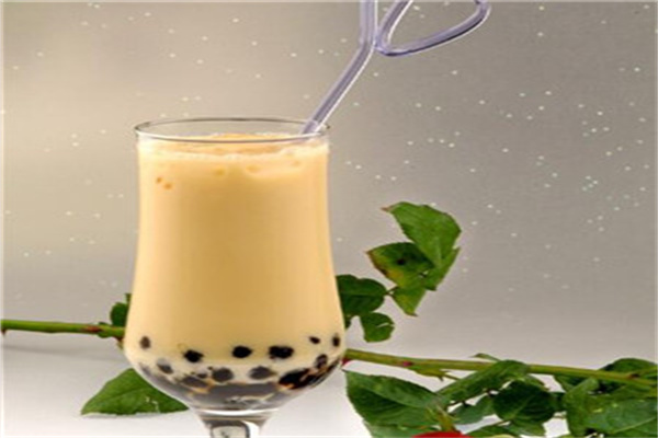 可口站樂酷珍珠奶茶