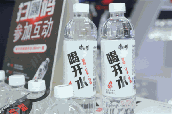 康師傅喝開水加盟