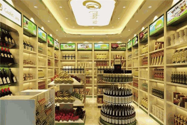 聯(lián)瀛進口食品加盟