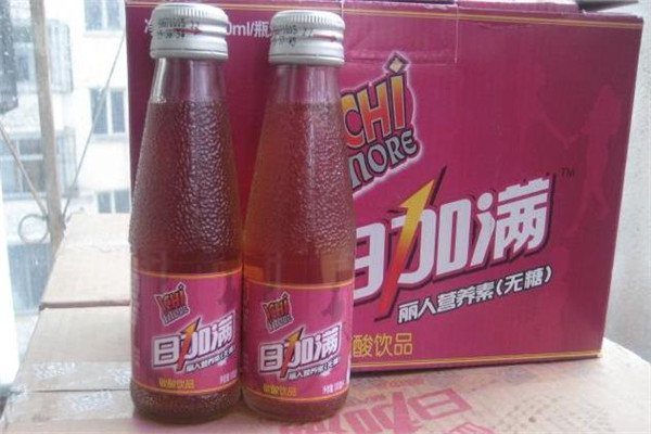 日加滿功能飲料
