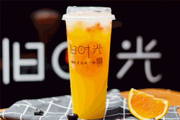 舊時(shí)光奶茶加盟