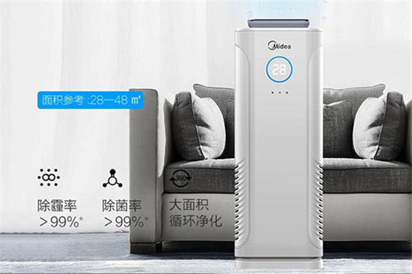 美的空氣凈化器加盟