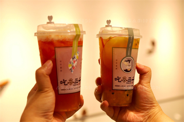 三千茶飲加盟